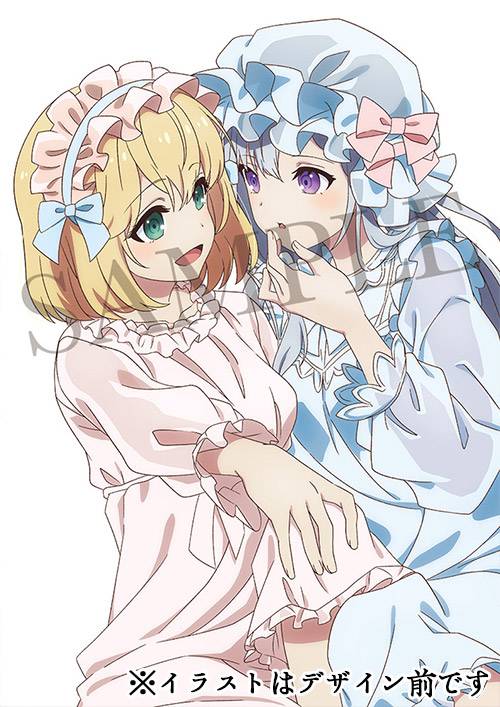 动画《转生公主与天才千金的魔法革命》释出 BD & DVD BOX 上片封面与店特插图