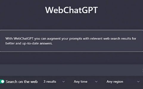 突破 ChatGPT 数据检索时间限制！ 教你如何破解 OpenAI 强大人工智能搜索实时新知