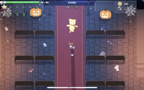 粉丝自制游戏《HoloCure》将于2月10日实施更新！ hololive JP 组一期生、二期生正式参战！