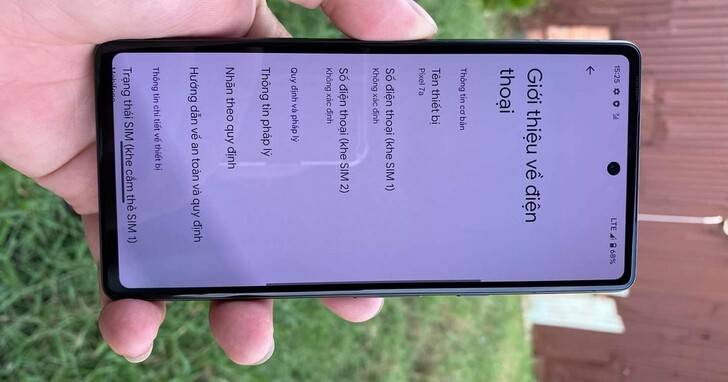 Pixel 7a在正式发布前真机照又一发，还有上手短片曝光