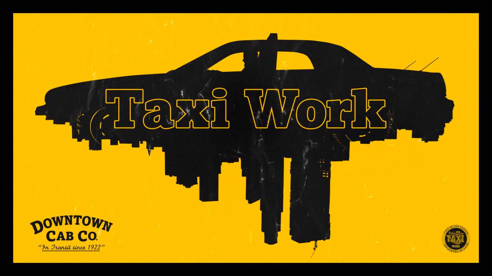 在《GTA Online》里开Taxi开拓副业！此外还有更多兔年新内容哦！
