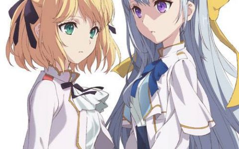 动画《转生公主与天才千金的魔法革命》释出 BD & DVD BOX 上片封面与店特插图