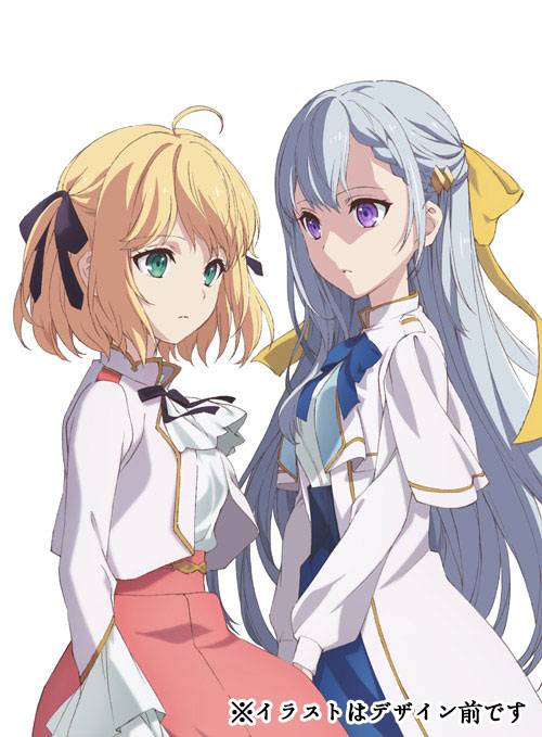 动画《转生公主与天才千金的魔法革命》释出 BD & DVD BOX 上片封面与店特插图