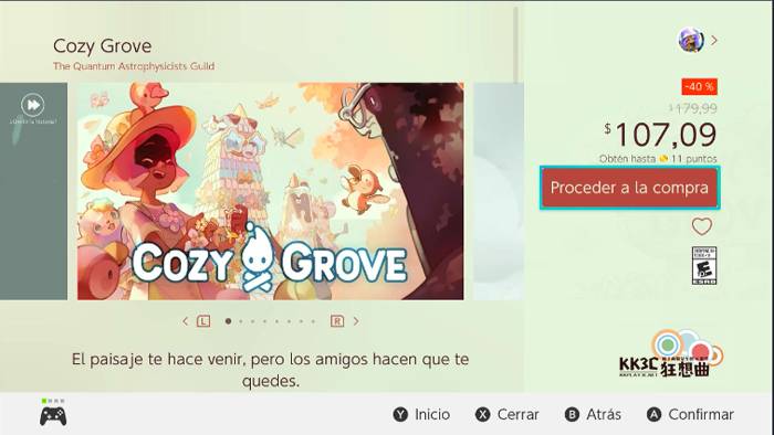 Switch 无人岛冒险游戏 Cozy Grove 怎么买最便宜？ -05