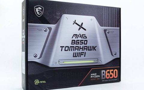 中价位经典款式主板，MSI MAG B650 Tomahawk WiFi 开箱动手玩
