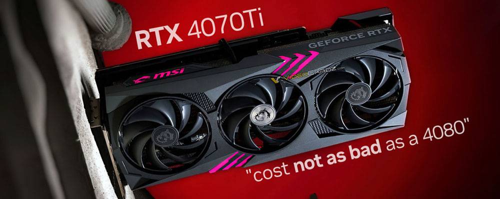 连美国微星都认同RTX 4080的低CP值，并表示RTX 4070 Ti更值得买-电脑王阿达