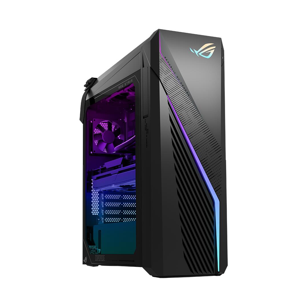 ASUS ROG 全新高性能台式电脑主机正式公布，机箱设计虽小，但性能猛如虎！