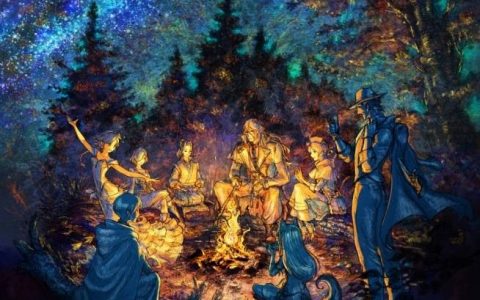 《歧路旅人2》公开 4th 宣传影片「猎人&药师篇」，曝光「猎人&药师」主角最新情报资讯