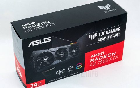 散热再次进化凉快又安静，ASUS TUF Gaming Radeon RX 7900 XTX OC Edition 实测