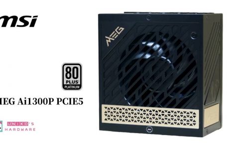 新世代 ATX 3.0 电供再添生力军！ MSI MEG Ai1300P PCIE5 开箱