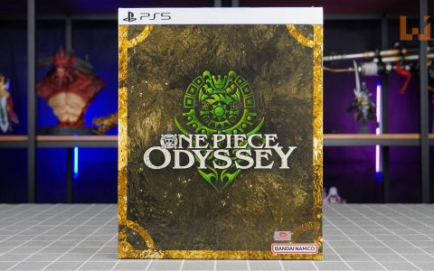 《One Piece Odyssey》典藏版开箱！路飞和莉姆手办做得超级精致！