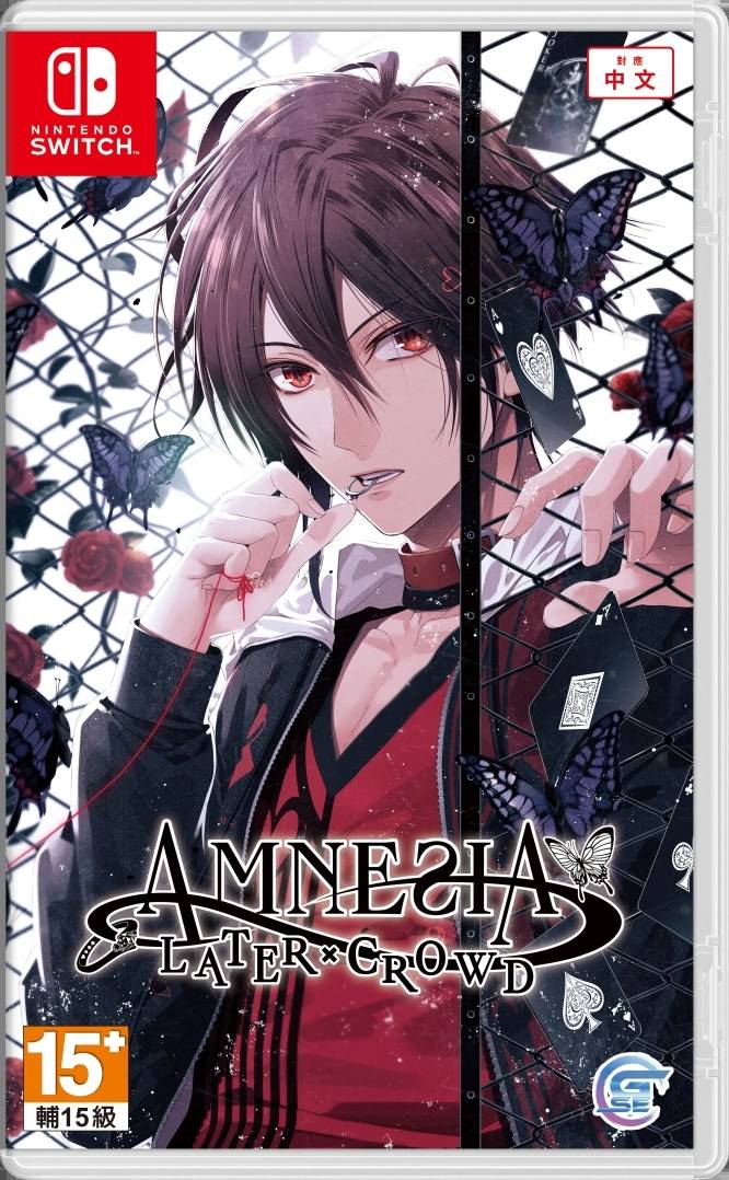 人气乙女游戏续作《失忆症Amnesia： Later x Crowd》预购及限定版特典情报公开