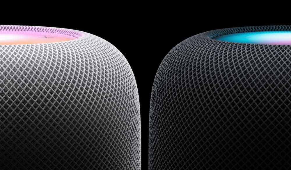 HomePod 2 vs HomePod mini 设计差异比较1