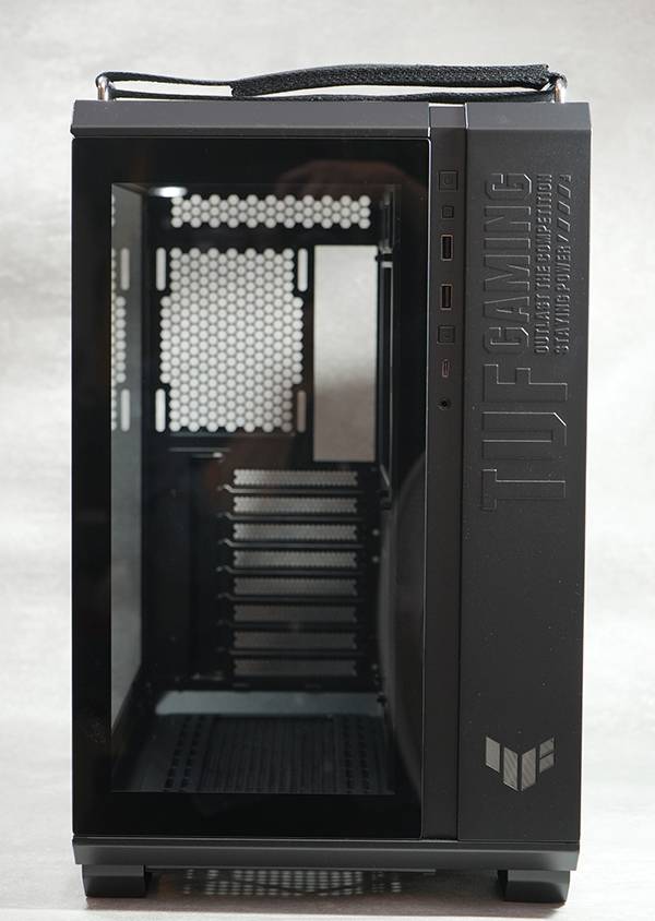 最强大好用的理线规划设计！ ASUS TUF 502 机壳开箱分享