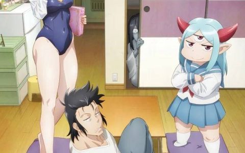 电视动画《Lv1魔王与颓废勇者》公开主视觉图与宣传影片