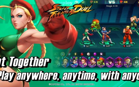《Street Fighter: Duel》开启预注册！让你体验RPG玩法的《街头霸王》手游！