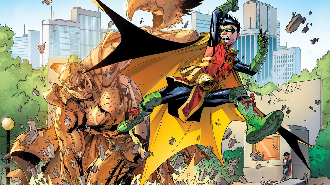 James Gunn正式公布DC未来的新影视计划!将会有5部新电影及5部新电视剧!