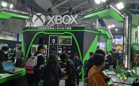 Xbox 2023 台北国际电玩展摊位介绍