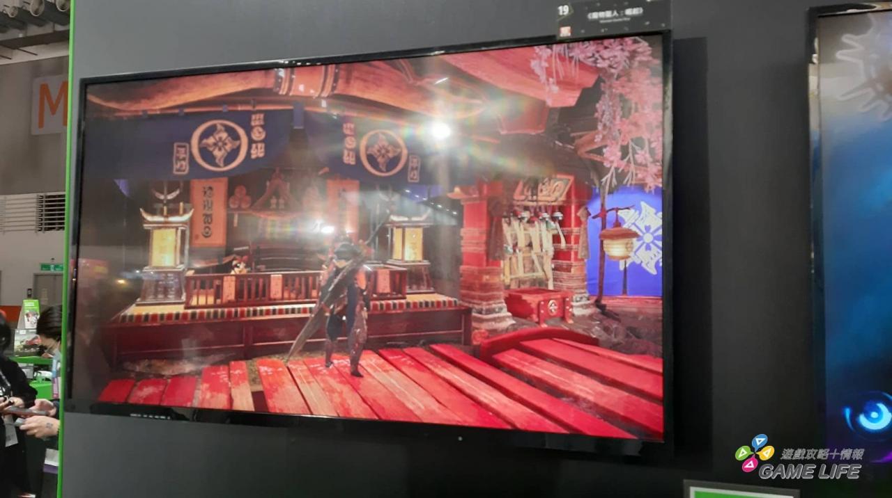Xbox 2023 台北国际电玩展摊位介绍