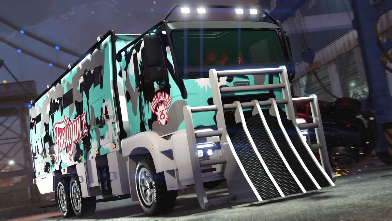 《侠盗猎车手 Online》享受迷幻剂药厂贩卖任务及补给任务的奖励