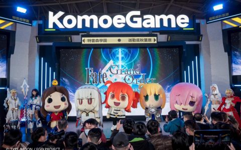 《Fate/Grand Order》中文版“迦勒底秋叶原 CHALDEA AKIHABARA”正式开幕