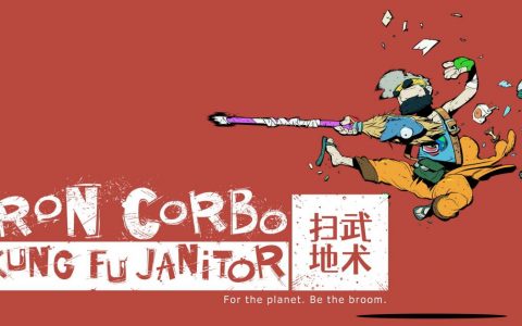 动作冒险新作《扫地武术》公开 用扫把清出一条道路