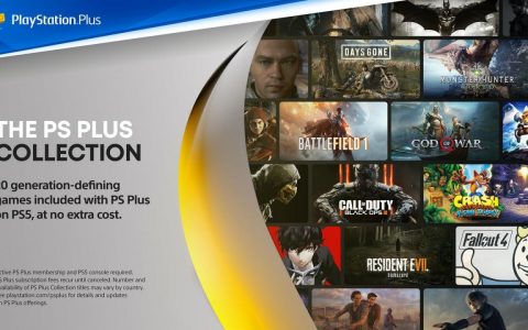 索尼证实收录19款PS4经典游戏的PS Plus Collection服务将于5月结束
