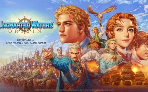 开放世界海洋冒险新作《大航海时代：起源》将参加 Steam 新品节 开放限时试玩