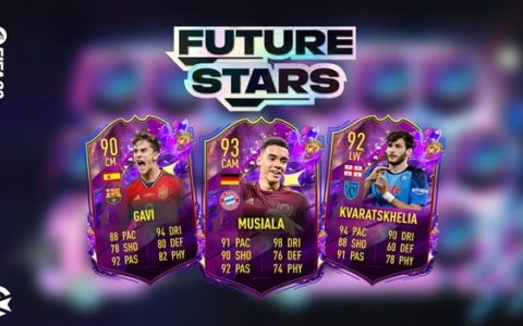 《国际足盟大赛 23》“未来之星”登场！ 包含14名23岁以下潜力人才