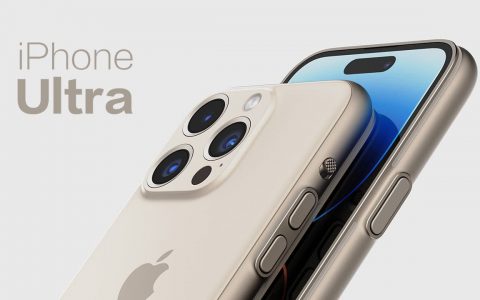 iPhone 16 Ultra 渲染图提前曝光 钛金属外观有6大特色