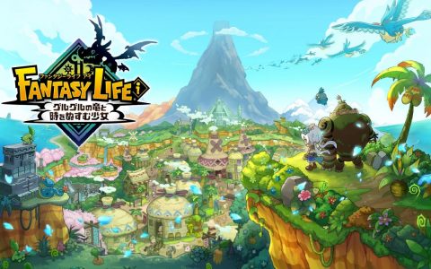 《奇幻生活》系列慢活 RPG 新作《奇幻生活 i：咕噜咕噜龙与偷取时间的少女》首度公开