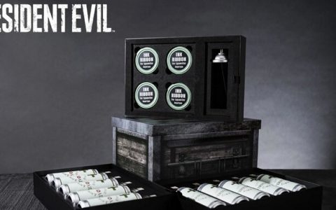 卡普空推出《恶灵古堡》急救饮料典藏盒，喝了之后无法补血只会大失血：售价约台币6600元