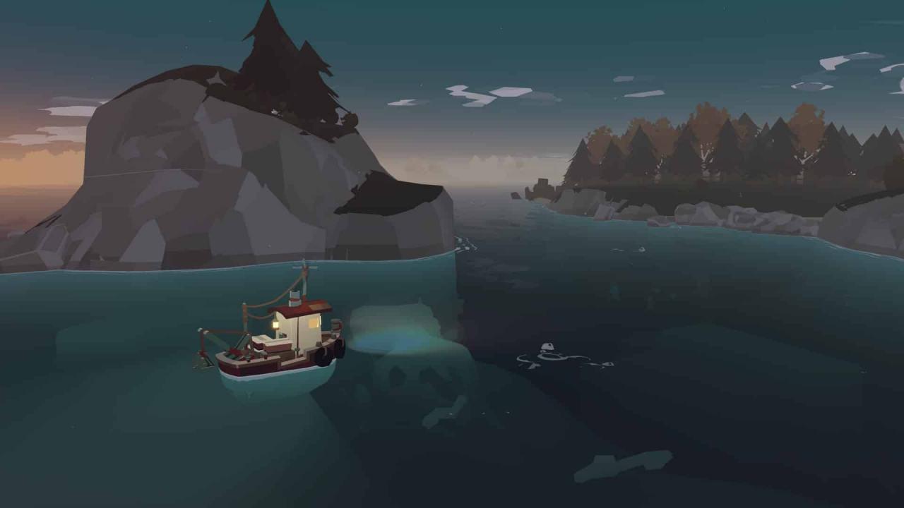 钓鱼冒险游戏《DREDGE》2023 年 4 月 27 日于 PlayStation 与 Nintendo Switch 扬帆启航