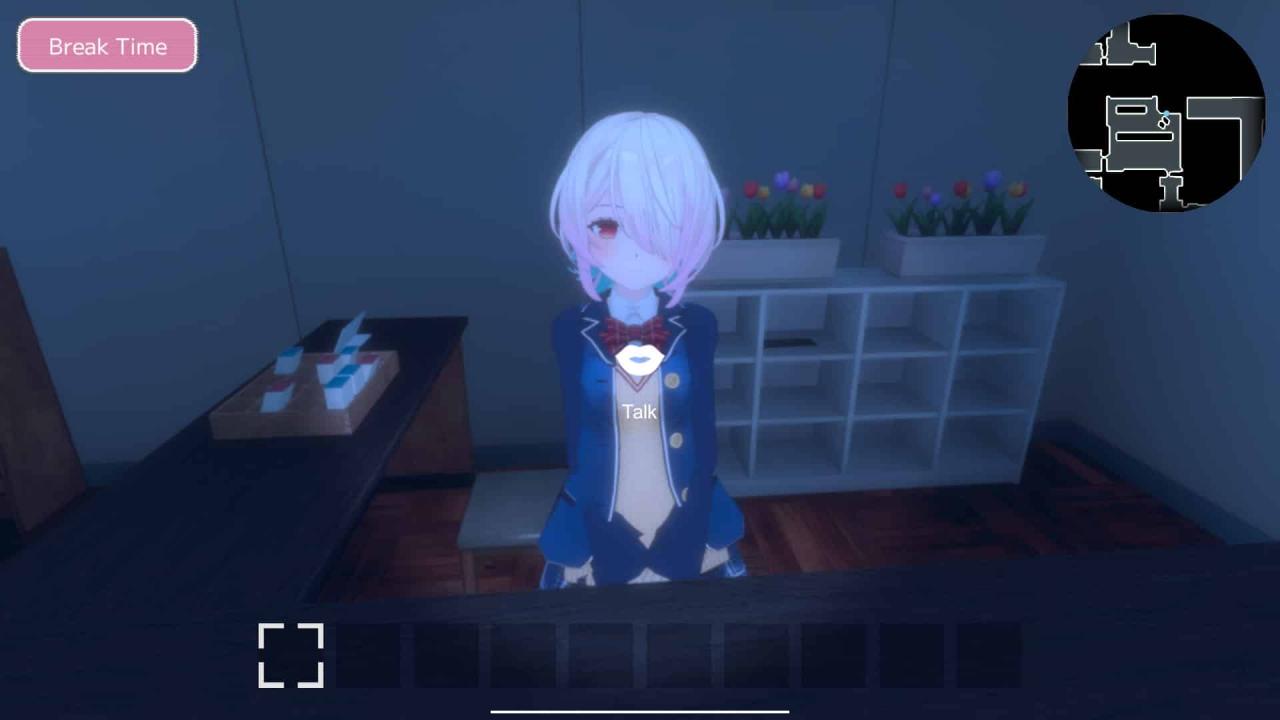 逃离恋爱游戏女主角 ─ 惊悚生存游戏《Love Love School Days》决定推出 Switch 版