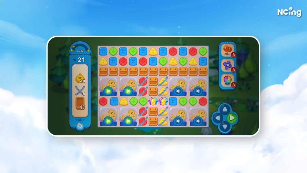 NC 首次公开《PUZZUP：AMITOI》影片 ─ 挑战全球益智游戏市场