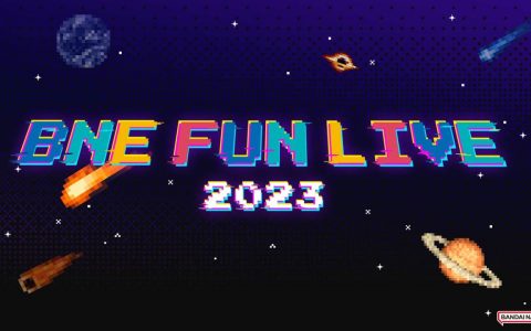 万代南梦宫 2023 台北电玩展特别活动“BNE FUN LIVE 2023｣活动网站上线