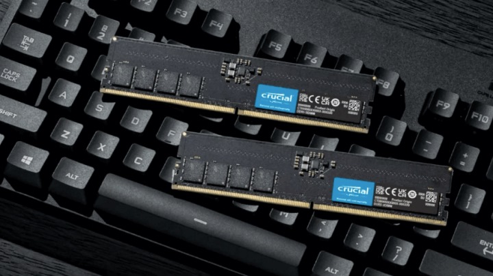 日前Micron推出单条容量为48GB的DDR5-5600内存模组。