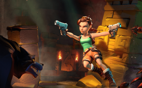 《古墓奇兵》系列改编《古墓奇兵：重装上阵》双平台上架 同步推出 Netflix 版本