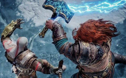 《战神：诸神黄昏》叙事总监透露：原本的故事大纲是打算让奎托斯与初期雷神之战中死亡 ...