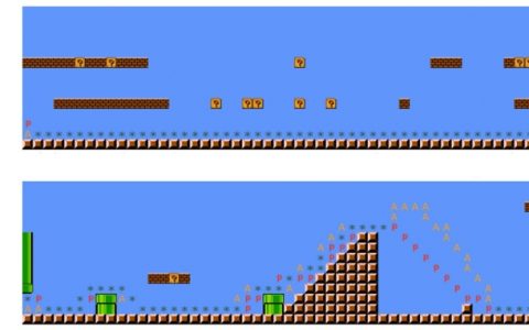他们打造「MarioGPT」输入关键字就可创造玩不完的超级玛利欧关卡，还有什么是AI不会的？