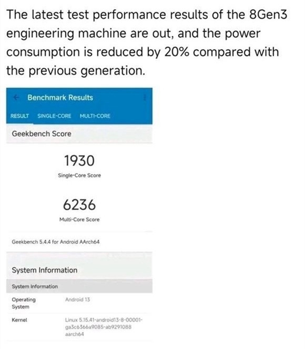 高通Snapdragon 8 Gen3有望逆袭！ 目标全面超越苹果A16