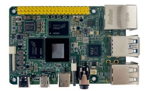 性能是树莓派 4 Model B 的 4 倍，Pico Pi V2.0 单板电脑推出