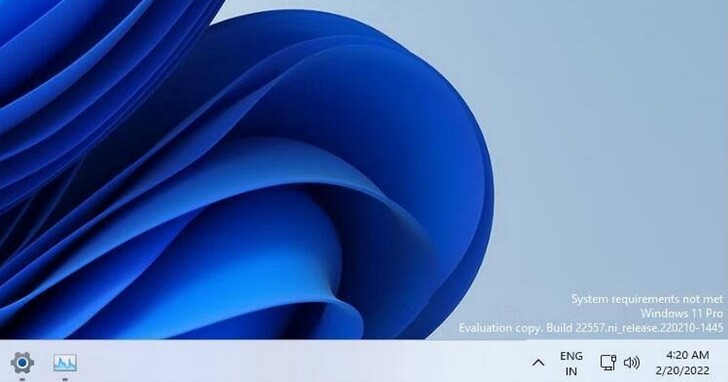 如果你已越狱升级到Windows11，微软现在会用水印提醒你硬件不及格