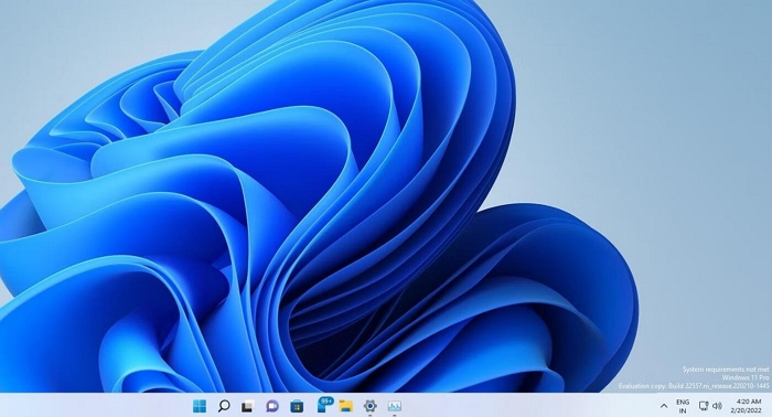如果你已越狱升级到Windows11，微软现在会用水印提醒你硬件不及格