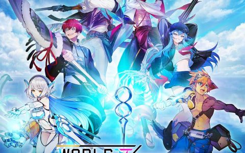 世界首款双画面RPG手游《World II World》推出日决定
