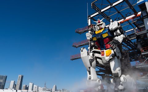 横滨GUNDAM FACTORY YOKOHAMA将延长展期至2024年3月底