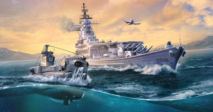 《战舰世界》释出12.1版本更新，开放3艘全新英国潜水艇