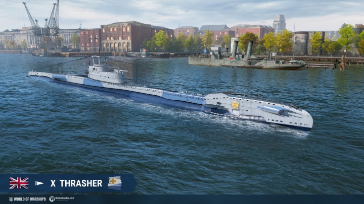 《战舰世界》释出12.1版本更新，开放3艘全新英国潜水艇