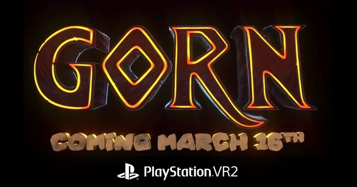 VR剑斗士竞技《GORN》在PSVR 2登场
