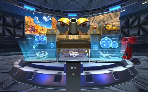 《Fortress VR》公开 Steam 专页 ─ 体验 3 对 3 的线上协力